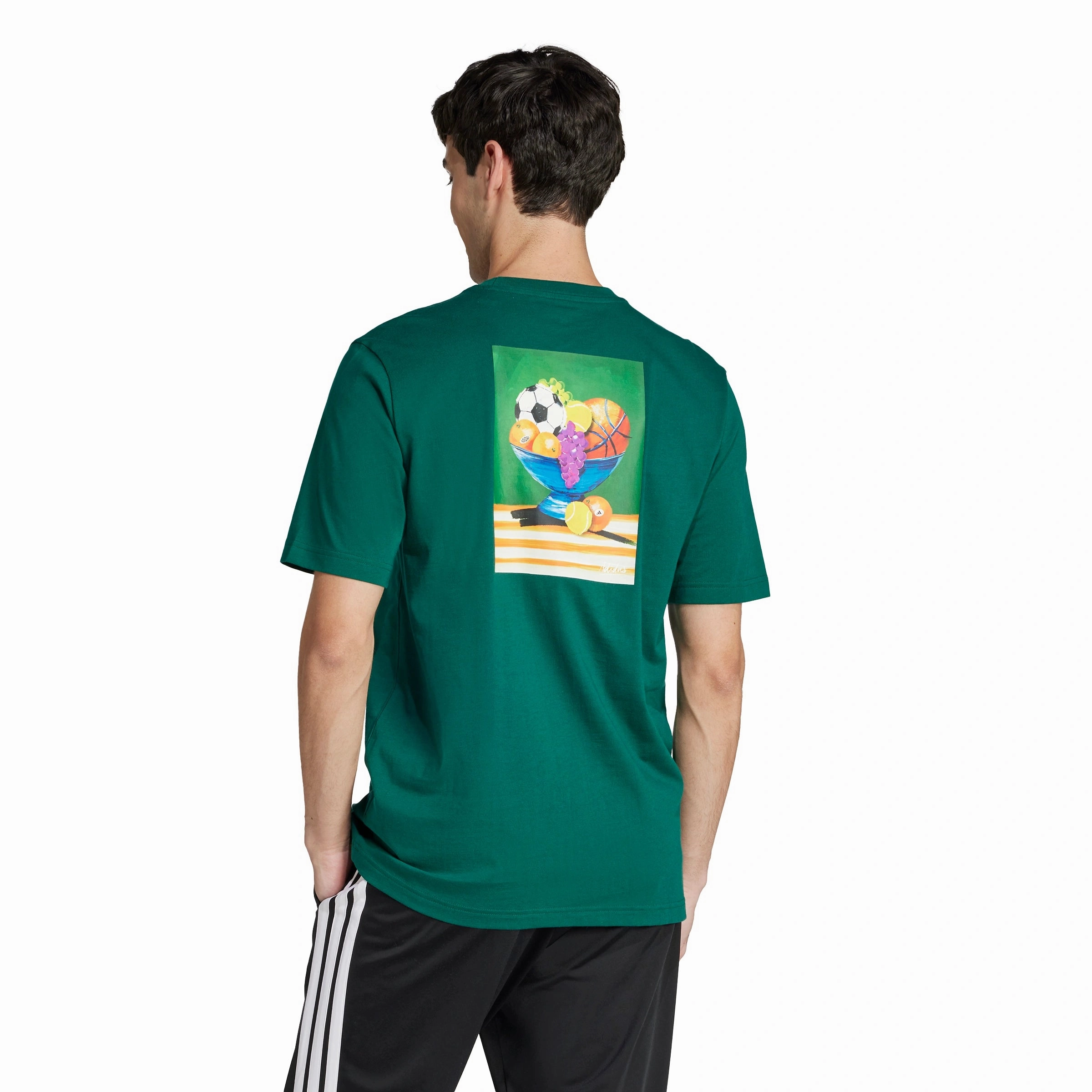 Lounge Still Life Bowl Graphic T-shirt Relaxing Day Travel Light