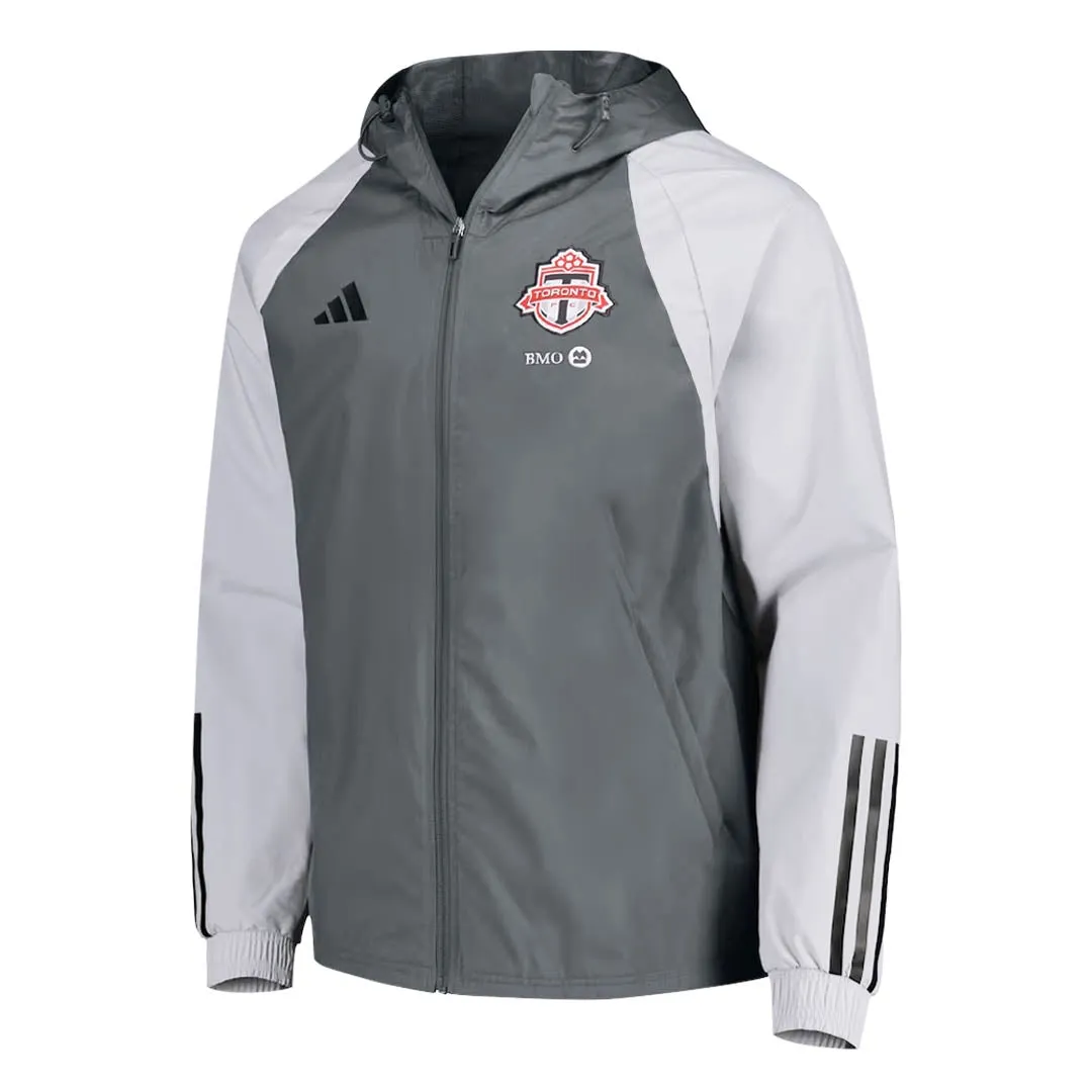 adidas - Men's Toronto FC Tiro23 Away Jacket (IW4356) Team Vibe Durable Material