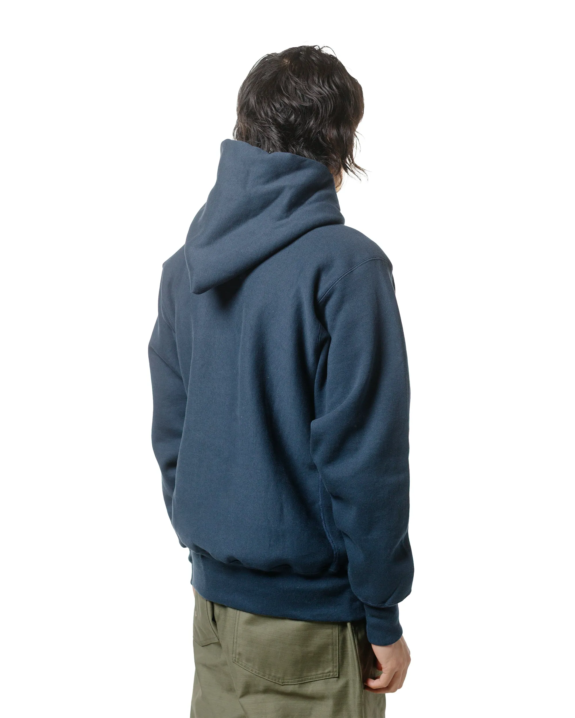 Warehouse Lot. 484 No Print Navy Smart Layer Active Comfort
