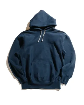 Warehouse Lot. 484 No Print Navy Relaxed Fit Hoodie