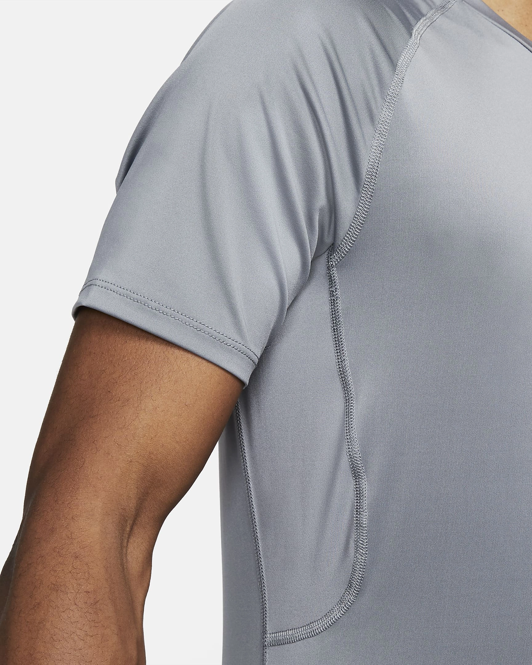 Luxurious Smooth Finish Pro Dri-FIT Slim Short-Sleeve Top
