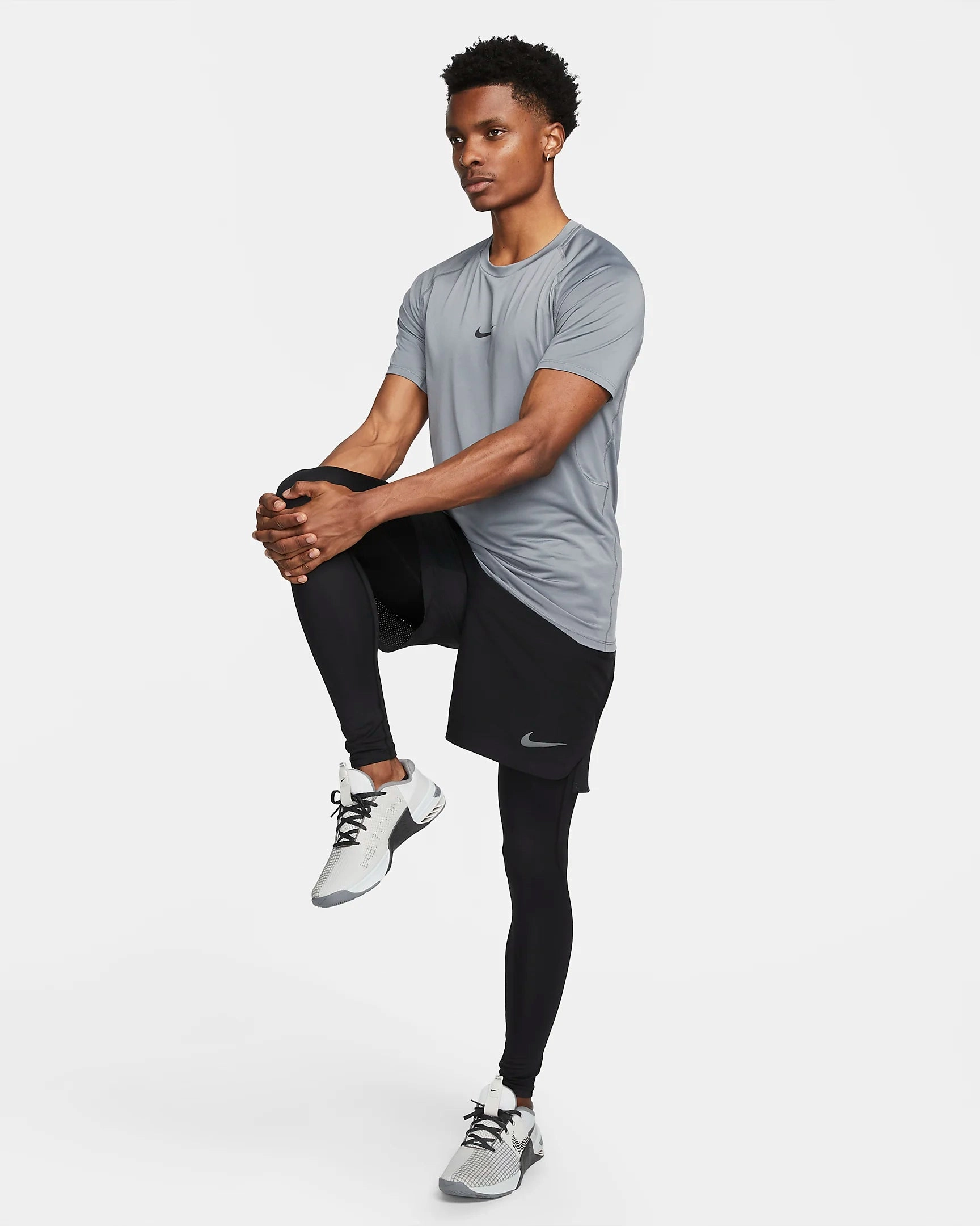 Pro Dri-FIT Slim Short-Sleeve Top Teenager fashion Seam Free Shoulders