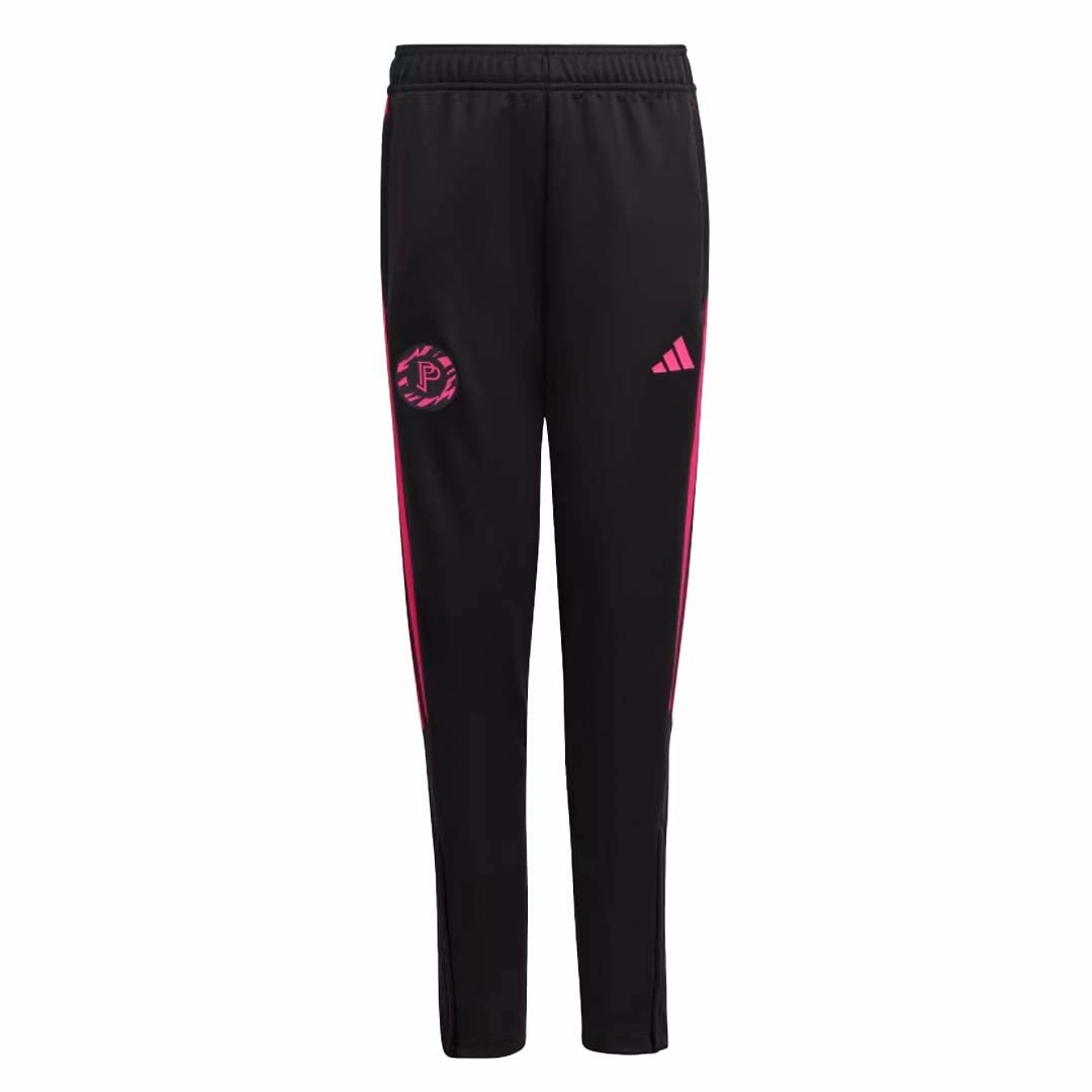 adidas - Kids' (Junior) Pogba Training Track Pants (HS0545) Form Fitting Wrinkle Resistant Finish