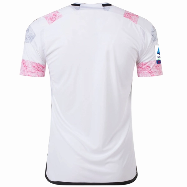 Strong Lines adidas Juventus Away Jersey w/ Serie A 23/24 (White)
