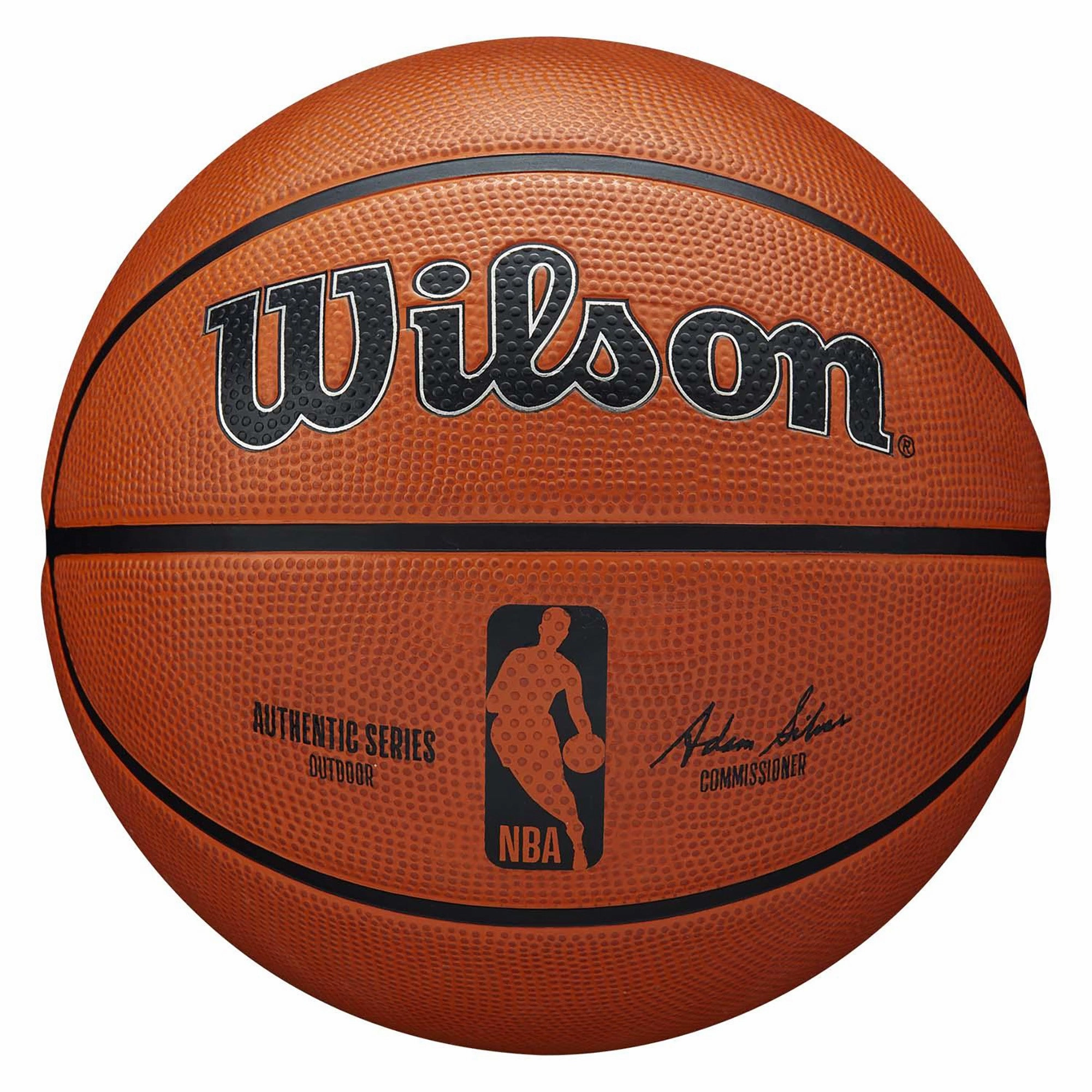 No Resistance NBA Authentic Series Outdoor Game Ball (Size 7)