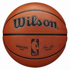 Jacquard Knit NBA Authentic Series Outdoor Game Ball (Size 7)