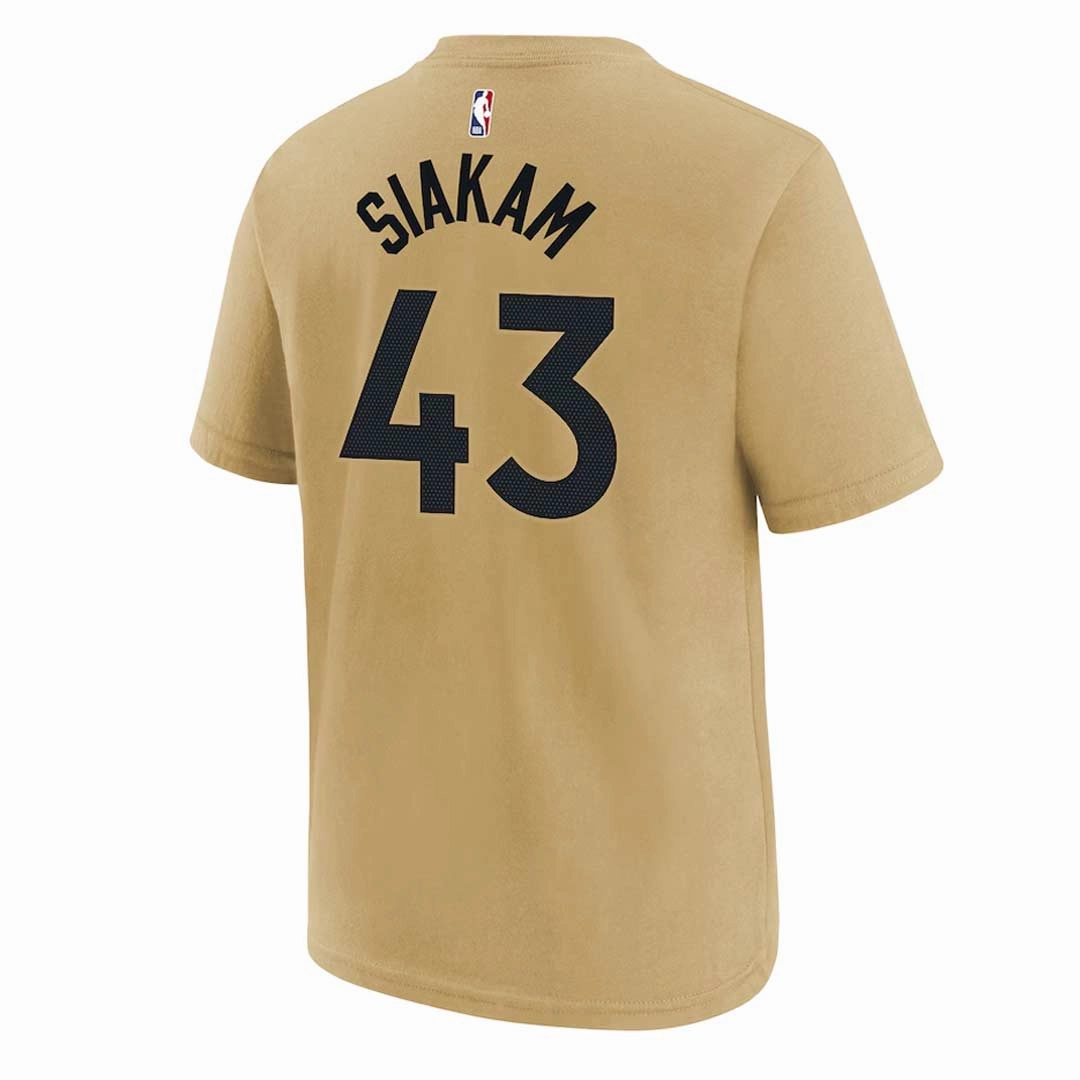 Quick Recovery Fabric NBA - Kids' (Junior) Toronto Raptors Pascal Siakam T-Shirt (HZ2B7HDMF RAPPS)