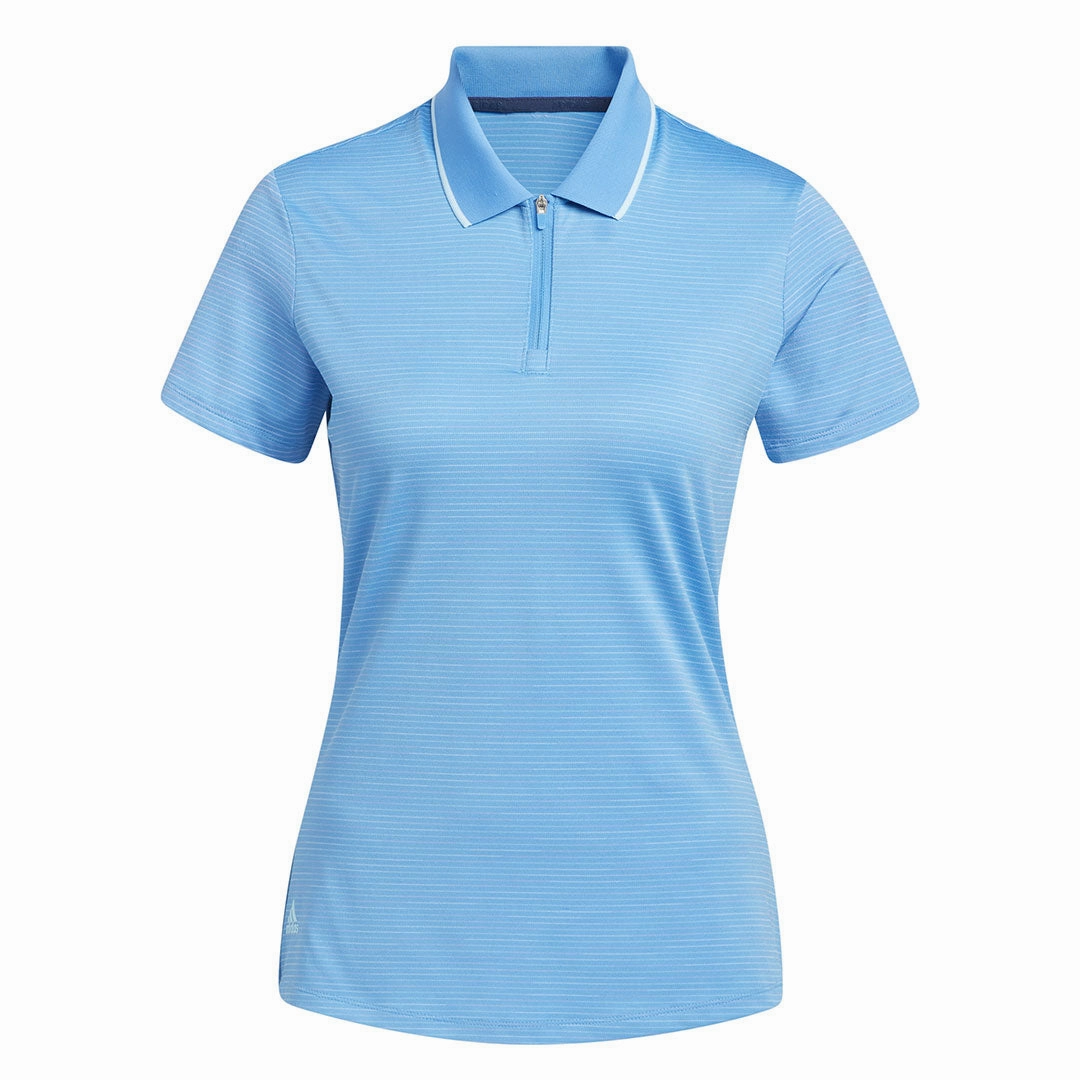 adidas - Women's Novelty Polo (HN5339) Clean Finish Non Binding Armholes