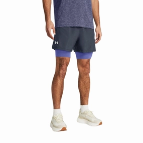 Launch 2-in-1 5" Shorts Anti - odor slim fit