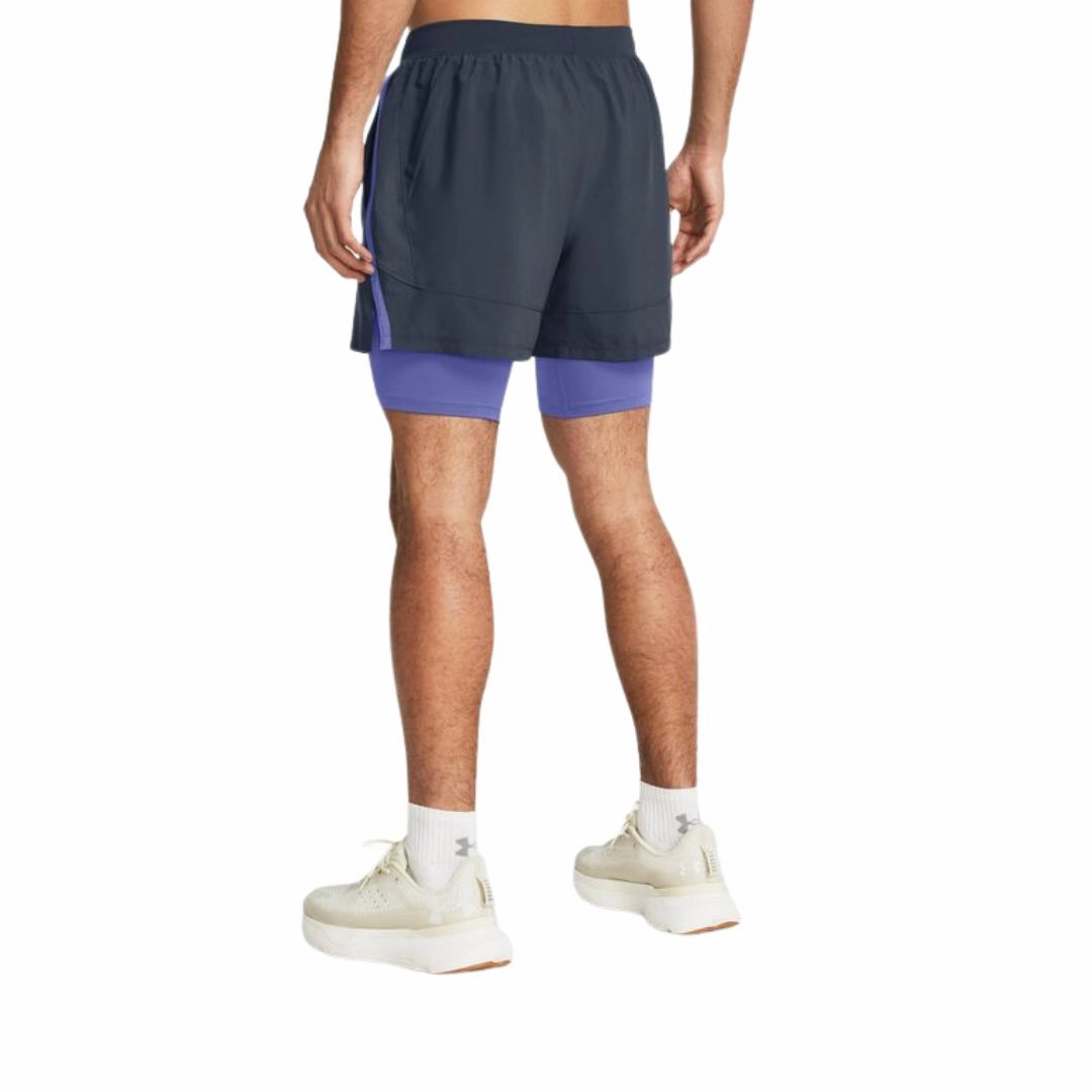 Launch 2-in-1 5" Shorts Comfortable Wear Wedges
