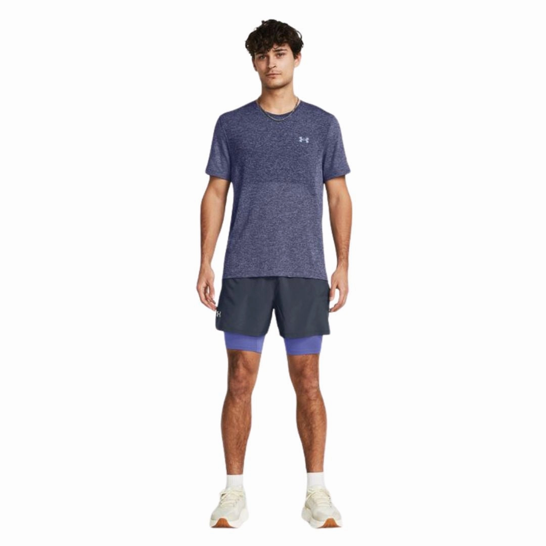Launch 2-in-1 5" Shorts picnic clothes Low-waisted