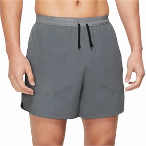 Men's Stride 5 Inch Brief-Lined Running Shorts slim fit
