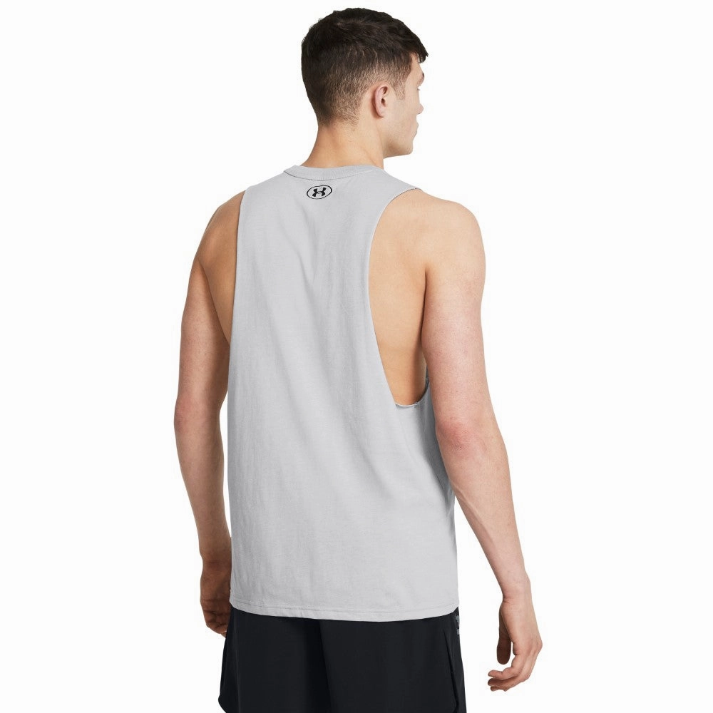 Casual Layer Look Project Rock Payoff Graphic Tank Top