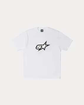 Stussy "Speedway Tee" M - White Practical Leggings