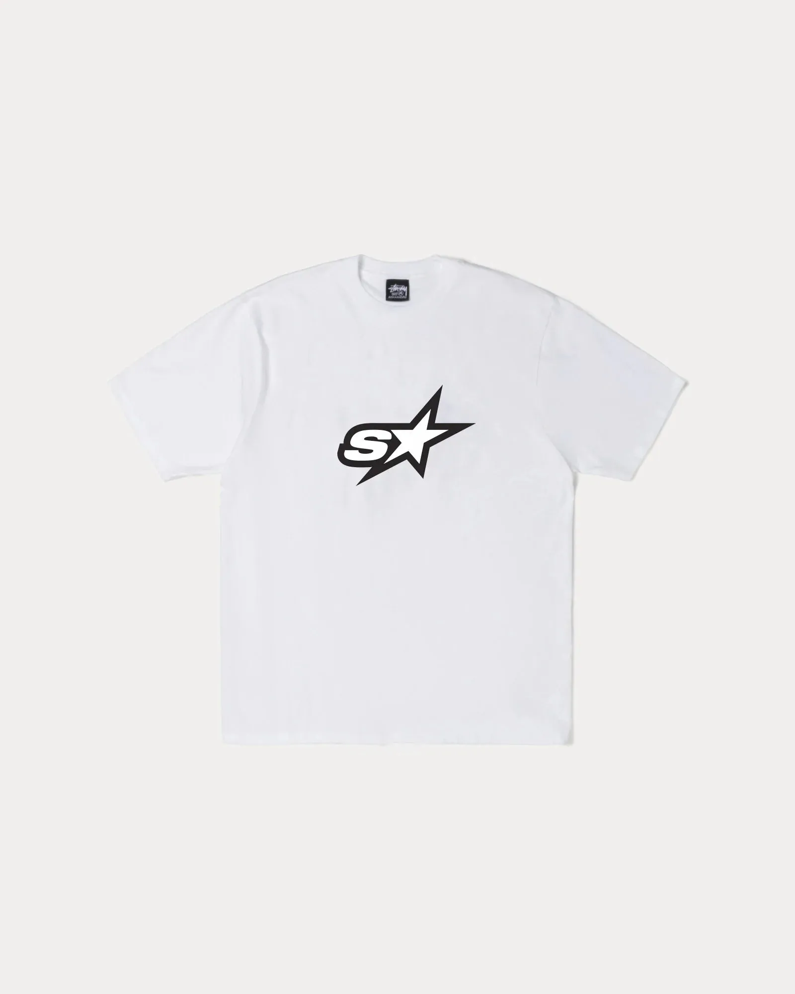 Stussy "Speedway Tee" M - White Stylish Shoes GridTexture