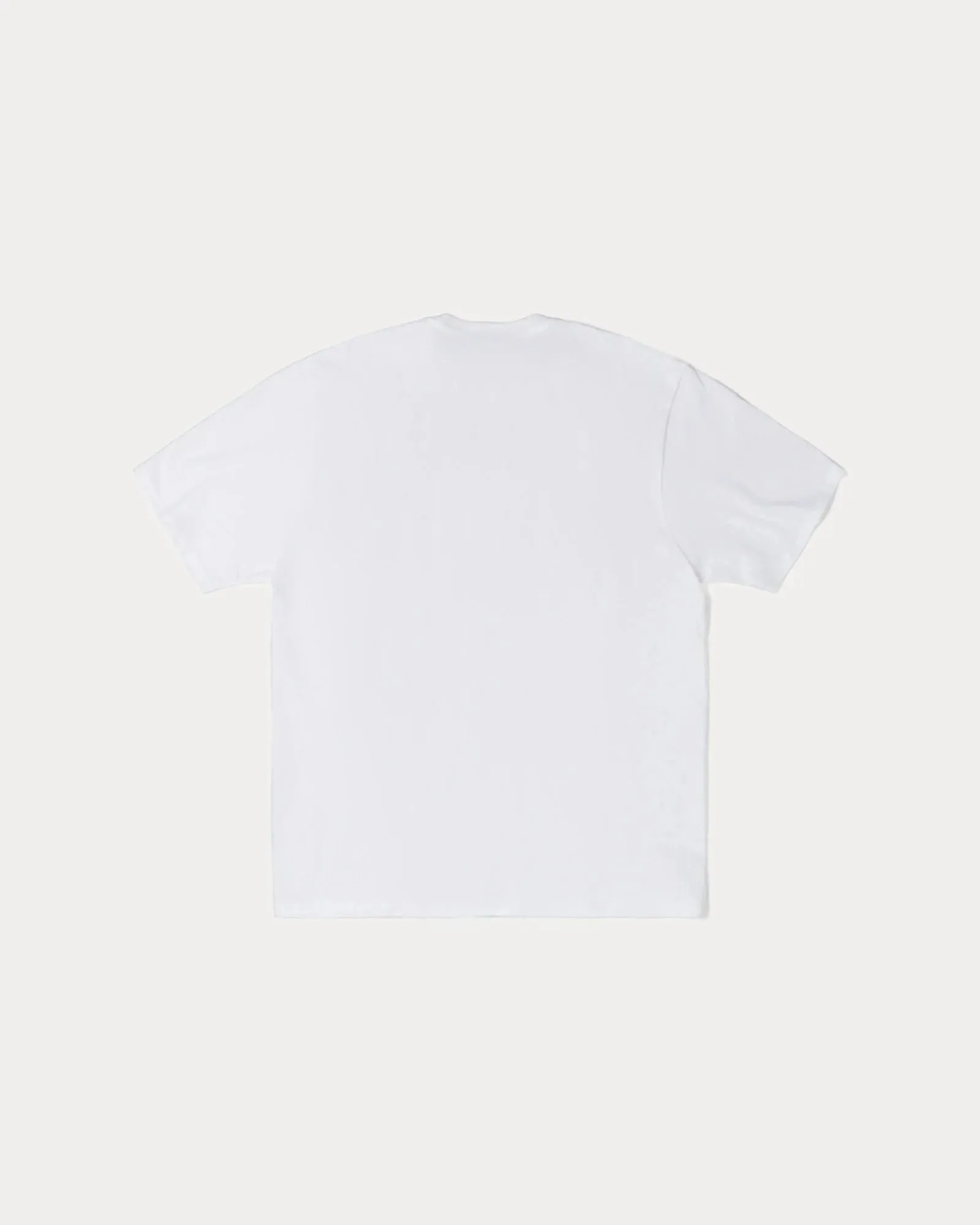 Stussy "Speedway Tee" M - White SlipResistantHem Travel Core