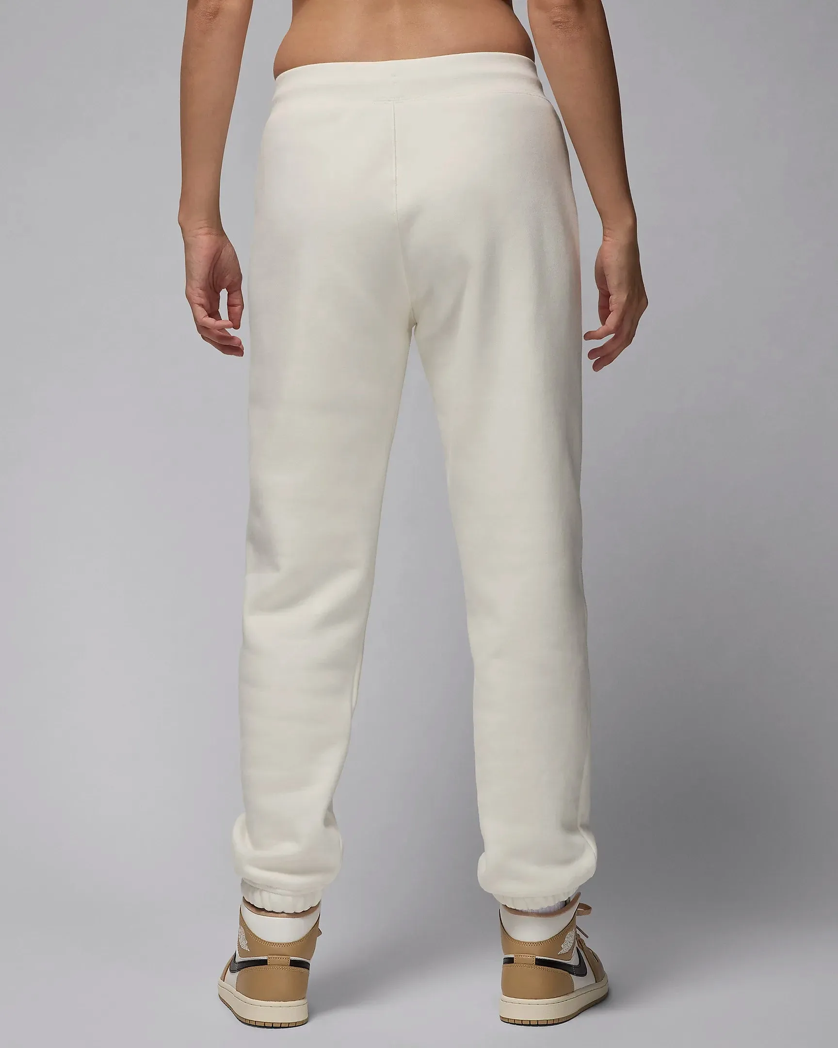 Jordan "Flight Fleece Pant" W - Sail Trend Glow