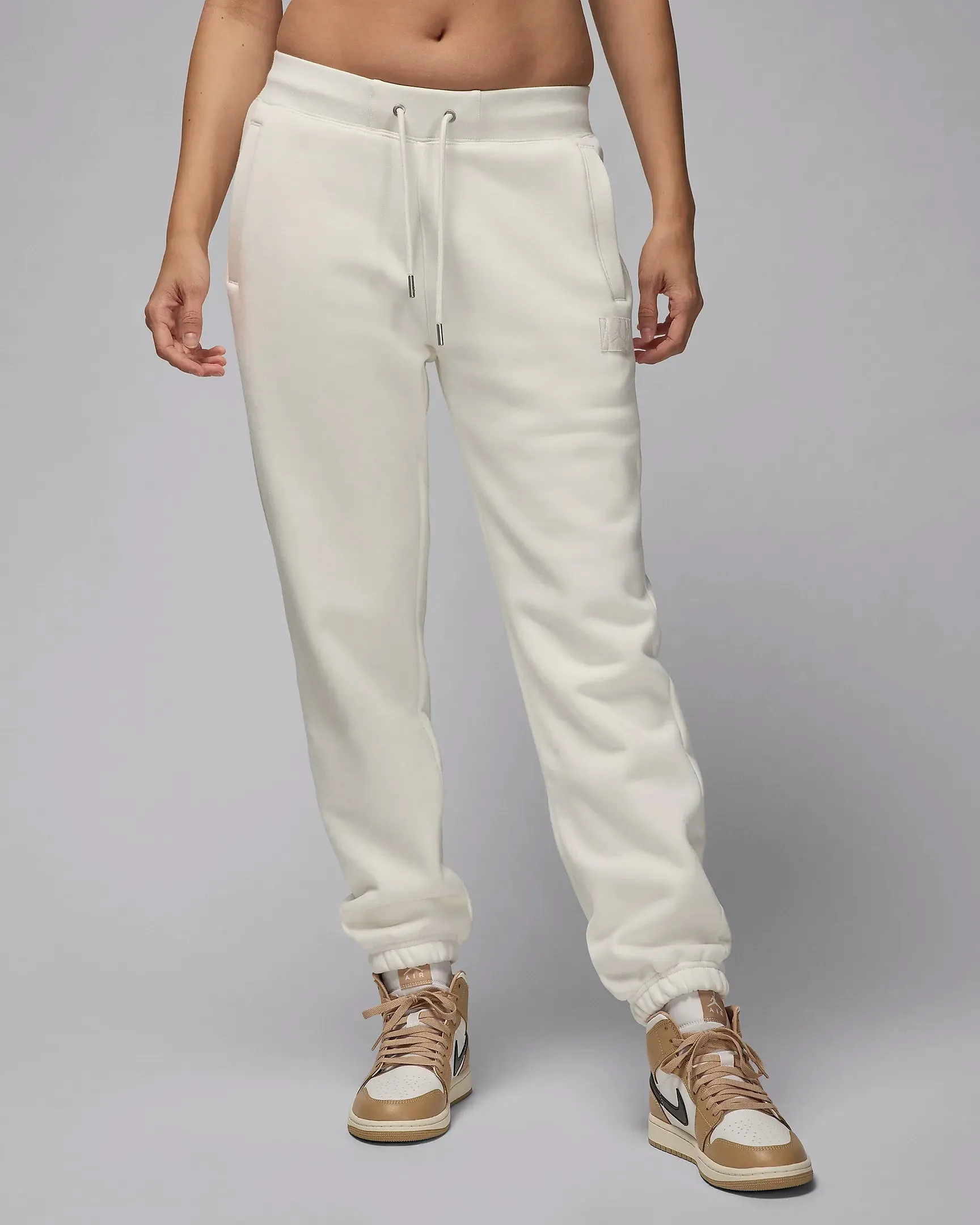 Everyday Comfort Jordan "Flight Fleece Pant" W - Sail