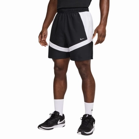 Icon 6 Inch Woven Basketball Shorts Effortless Comfort sports industry
