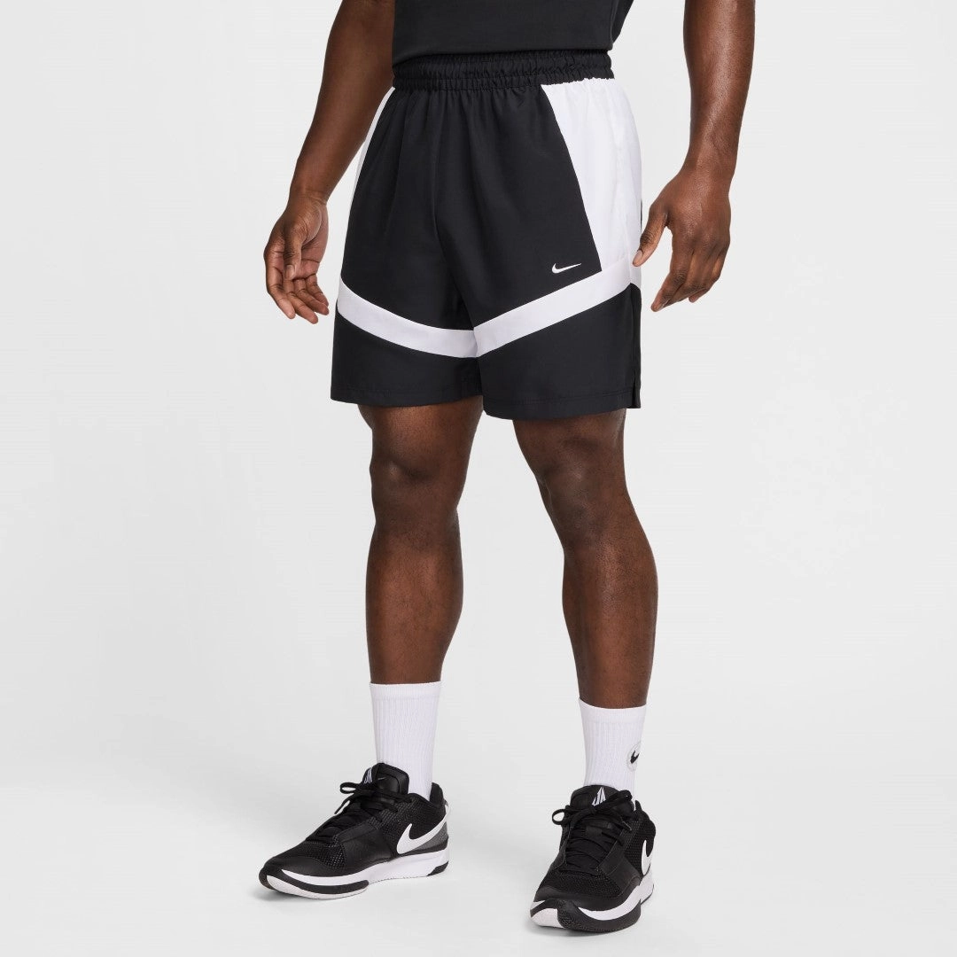 Reinforced Hemlines dress shirt Icon 6 Inch Woven Basketball Shorts
