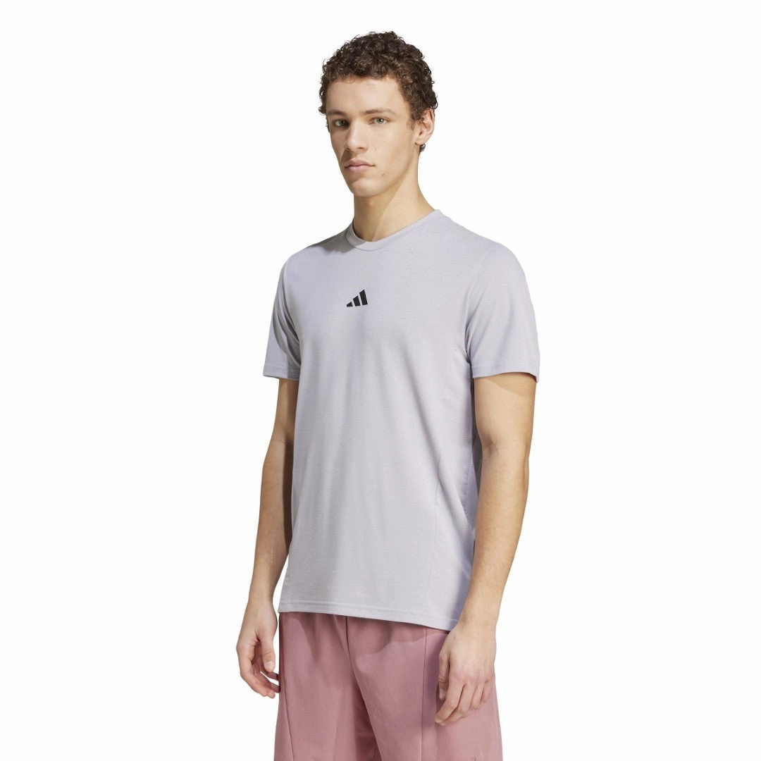 Designed for Training Workout T-Shirt Geometric precision Casual layering piece