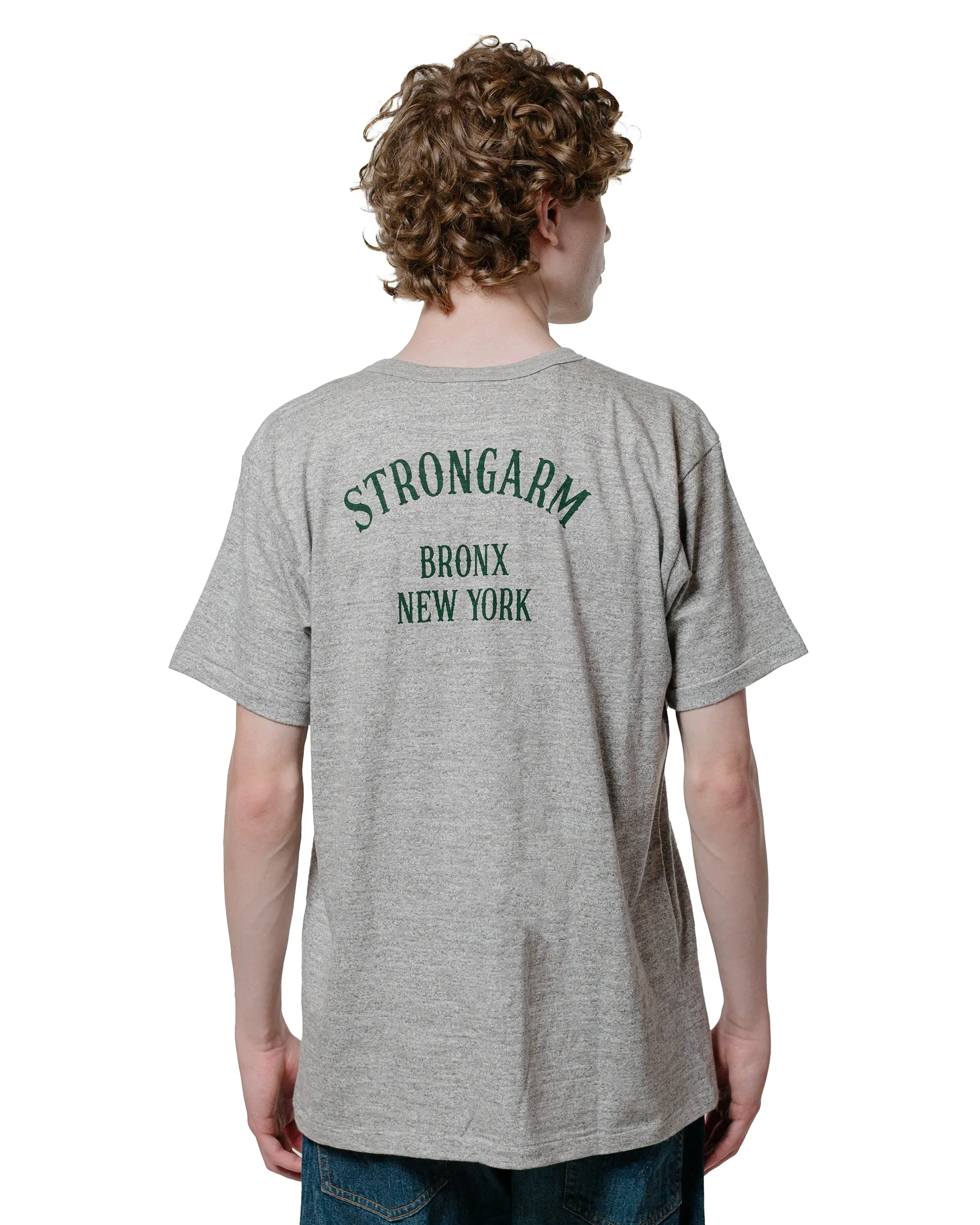 Warehouse Lot. JG-CS06 Academy Beer Distributors T Heather Grey Active Comfort Wear