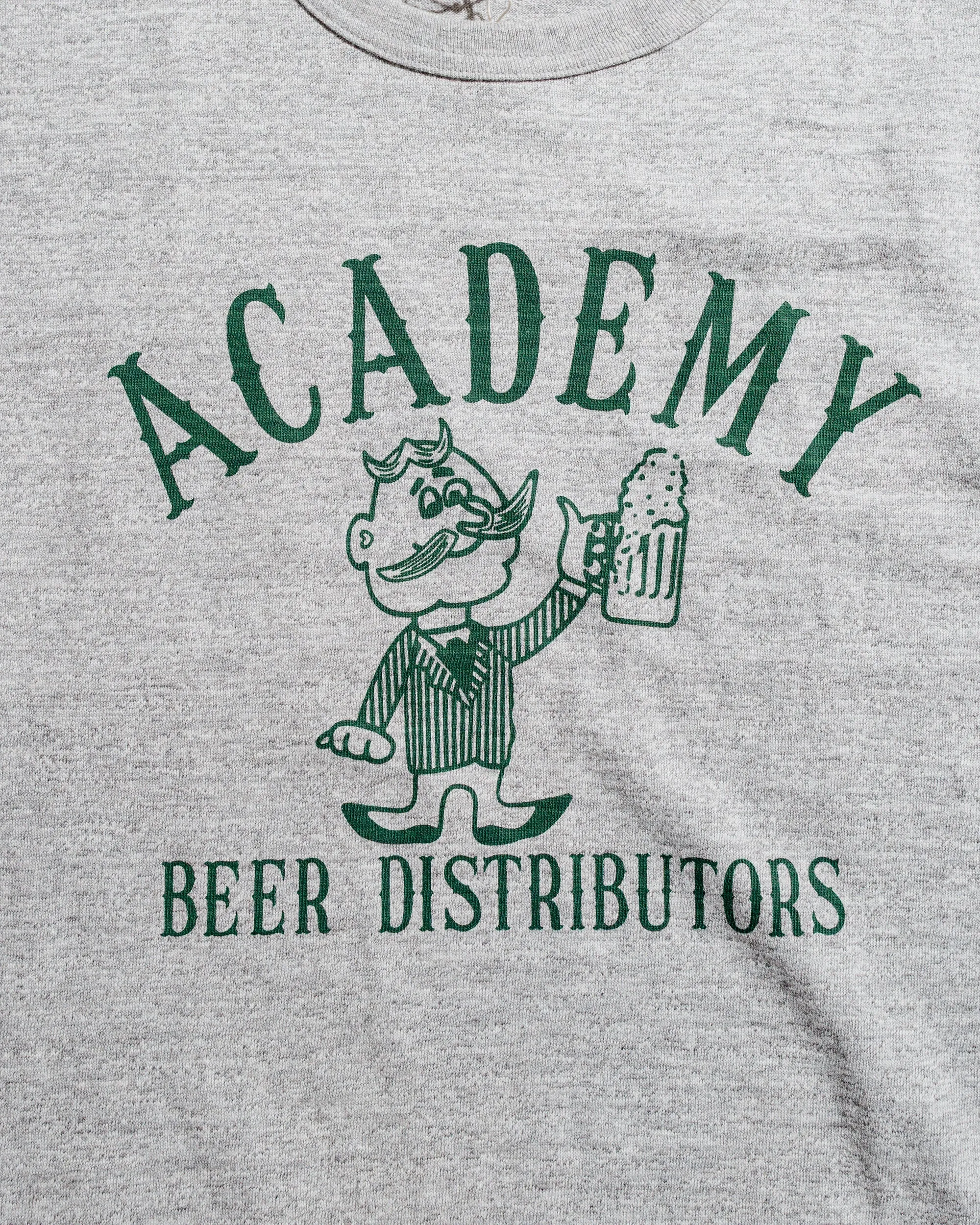 Cozy Vibes Warehouse Lot. JG-CS06 Academy Beer Distributors T Heather Grey