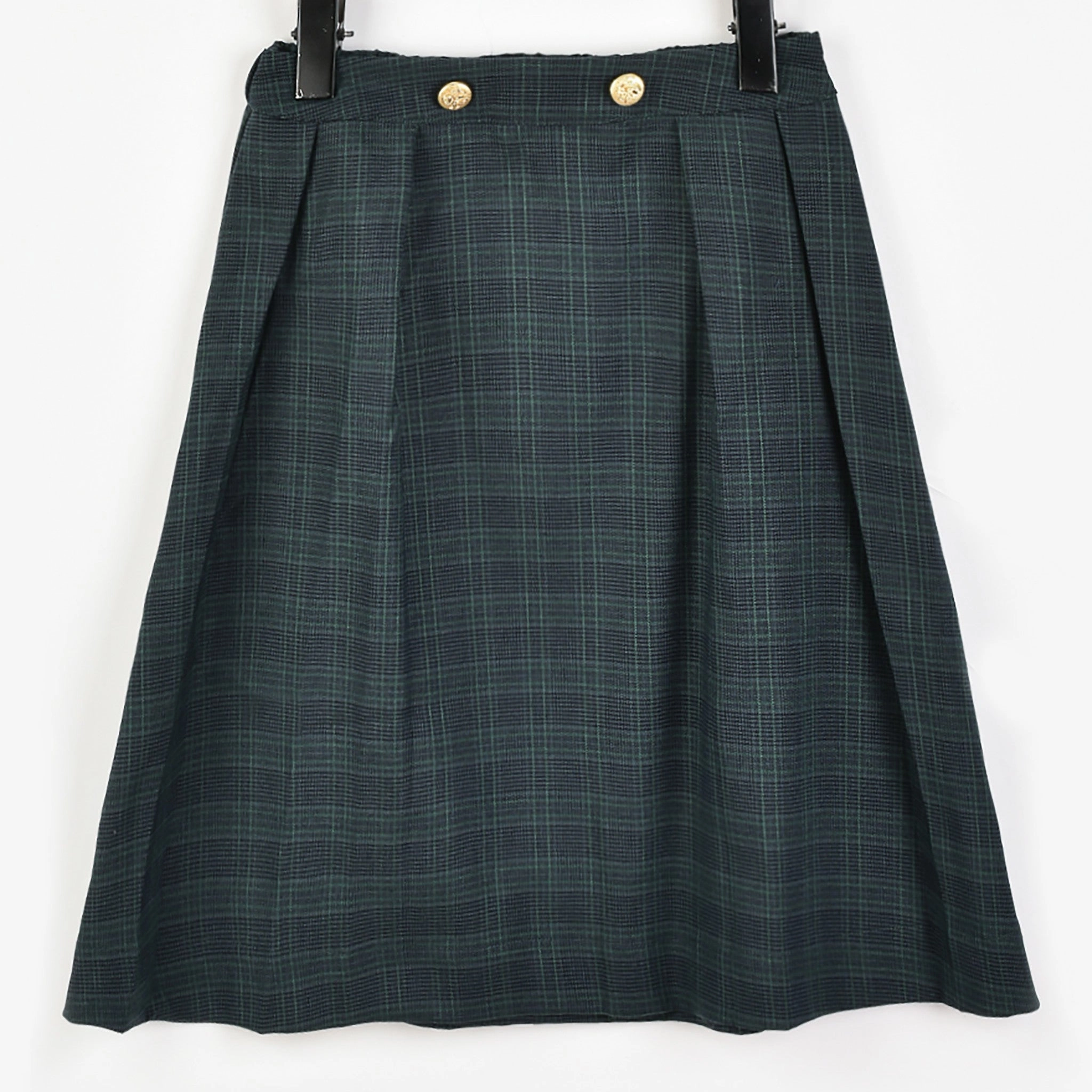 Hadas Jersey Checkered Skirt Outfit Vibes