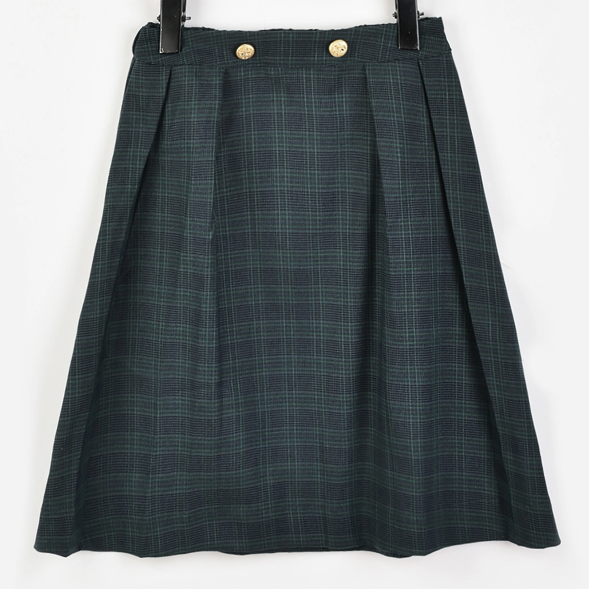 Hadas Jersey Checkered Skirt Street Vibe