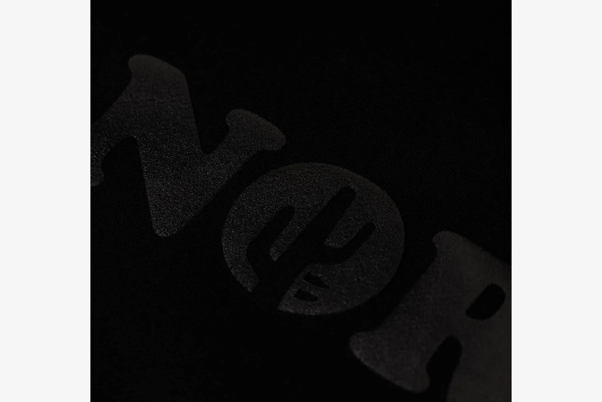 Layering Piece Manor "Vibes Crewneck" M - Black / Black