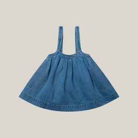 Comfort Layer [Pre-order] The Simple Folk The Oversized Denim Pinafore
