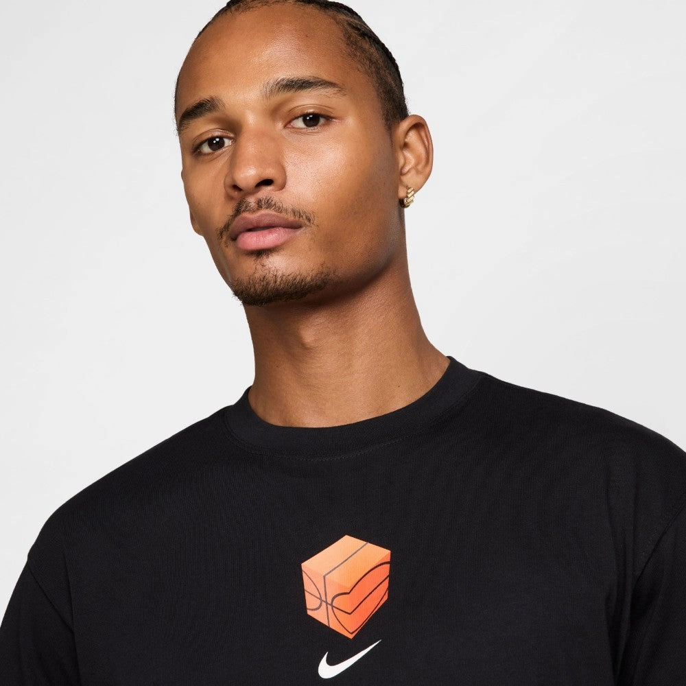 Yarn Dyed Stripes Ultra Soft Blended Textile M90 Basketball T-Shirt