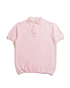 Merz B. Schwanen KPLP02 Knitted Polo Dusted Pink Festive Look Trendy Outfit