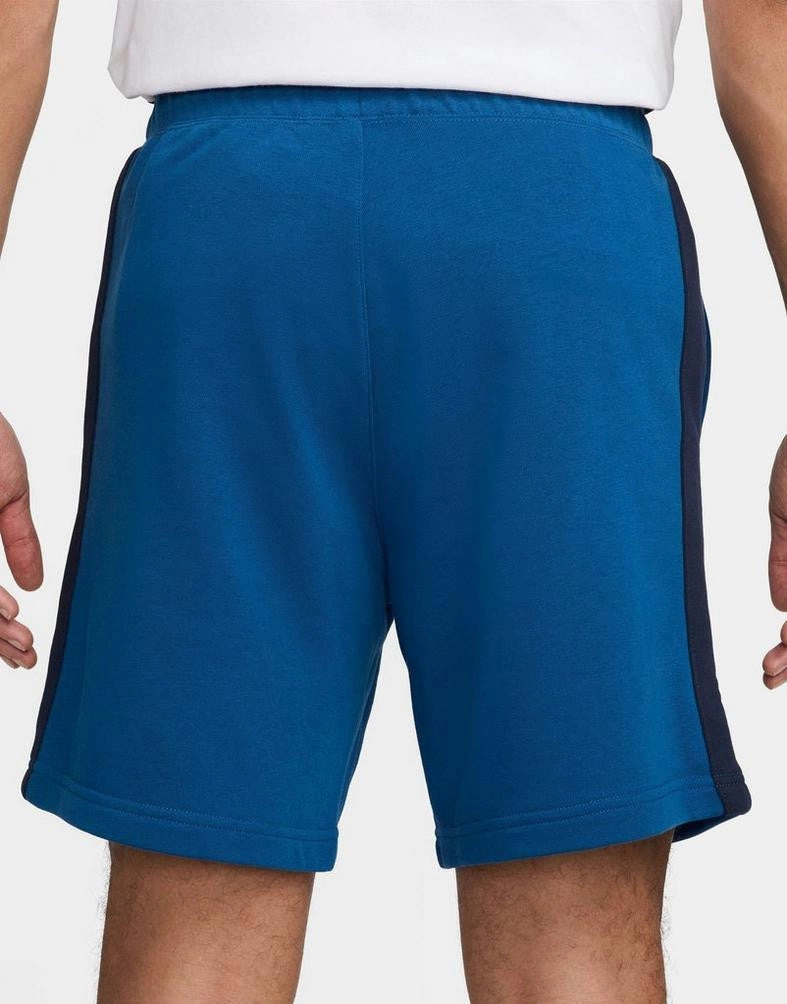 Gusseted Crotch Design Air Fleece Shorts