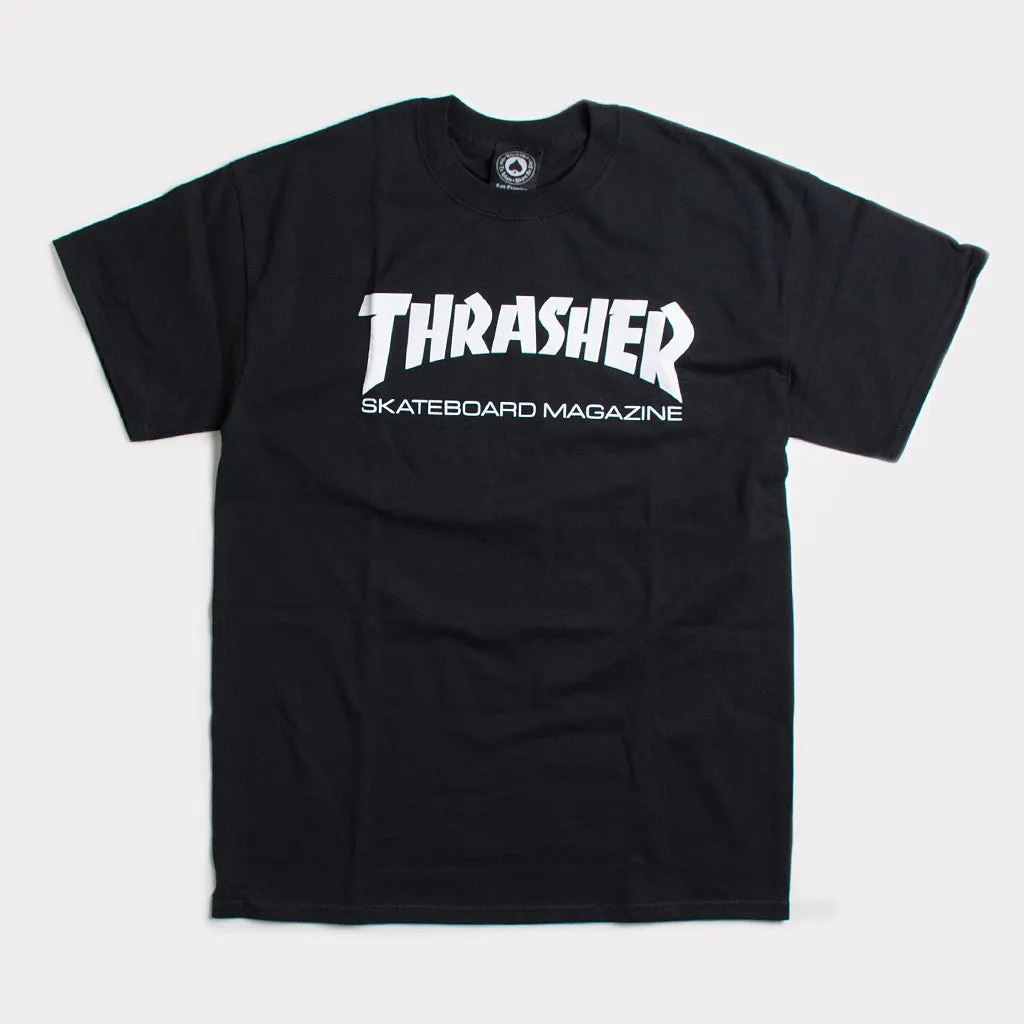 Perfect Comfort Wear Mag Logo Tee (Black)