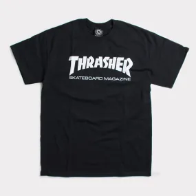 Perfect Comfort Wear Mag Logo Tee (Black)