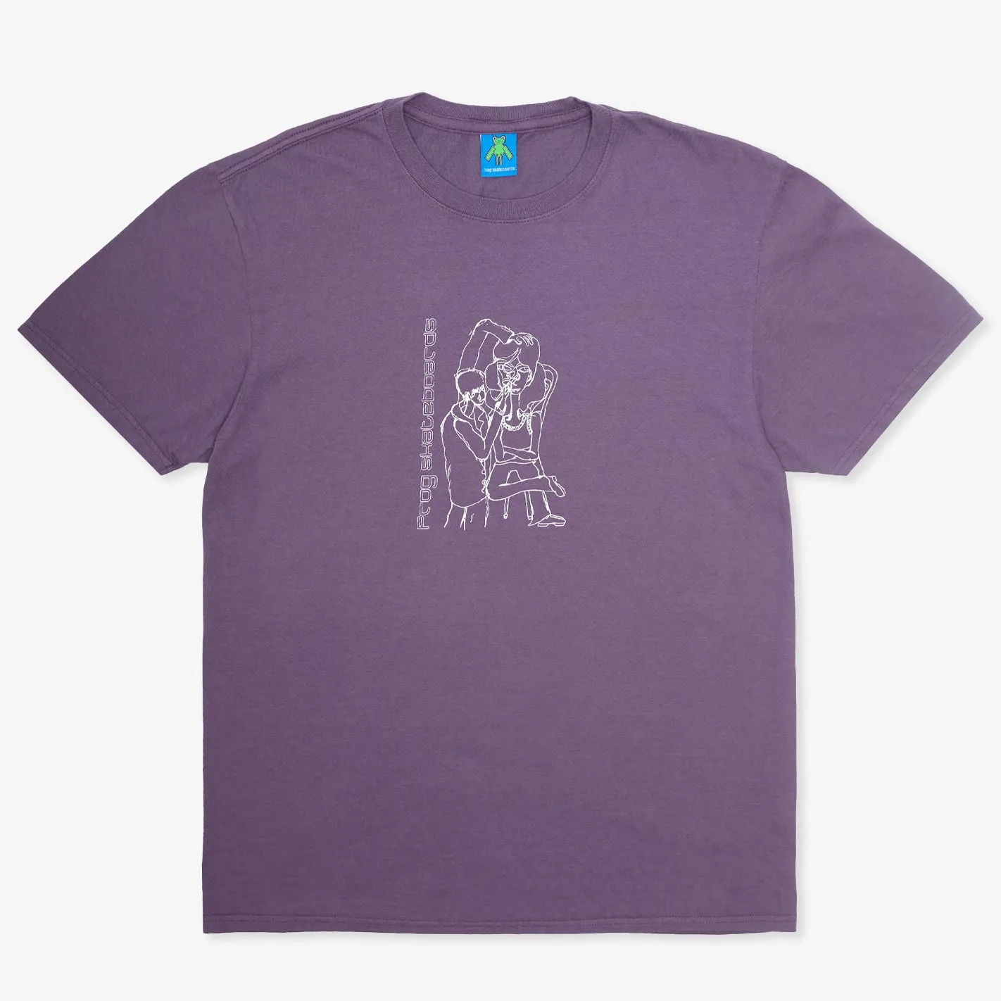 Stylish piece Make Up Artist Tee (Old Purple)