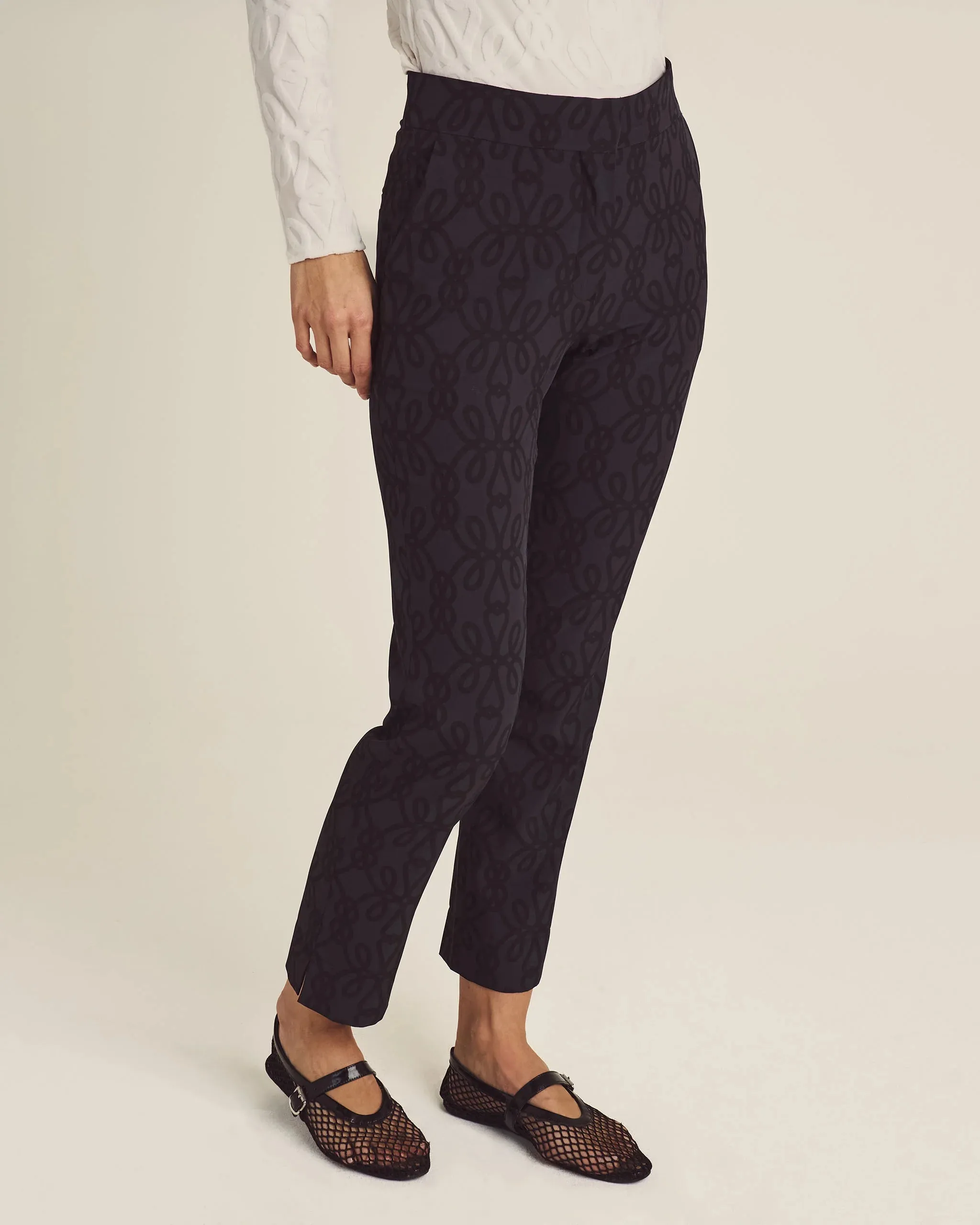 Malbon "Nora Pant" W - Black Travel Vibe Comfy Fashion