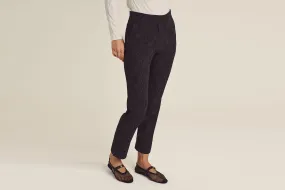 AI Style OdorResistant Material Malbon "Nora Pant" W - Black