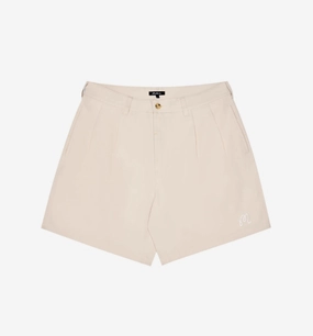 Moisture Management System Malbon "Classic Pleated Short" M - Sand