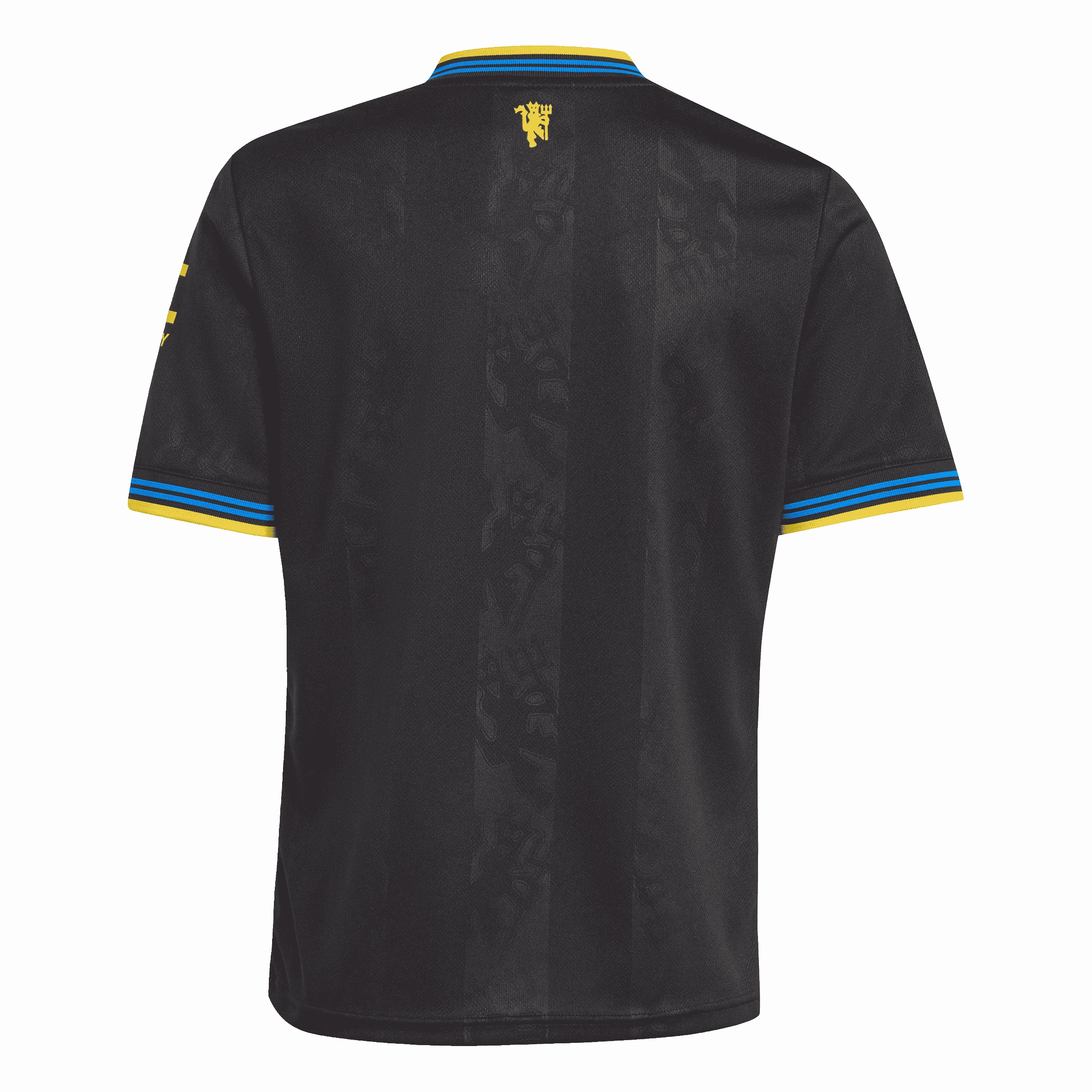 Manchester United 2025/26 Third Jersey Kids Stretch Trim