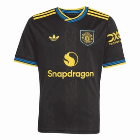 Manchester United 2025/26 Third Jersey Kids Quick Motion