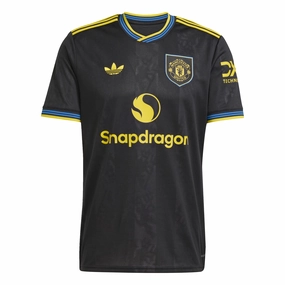 Manchester United 2025/26 Third Jersey Tensile Strength Fabric
