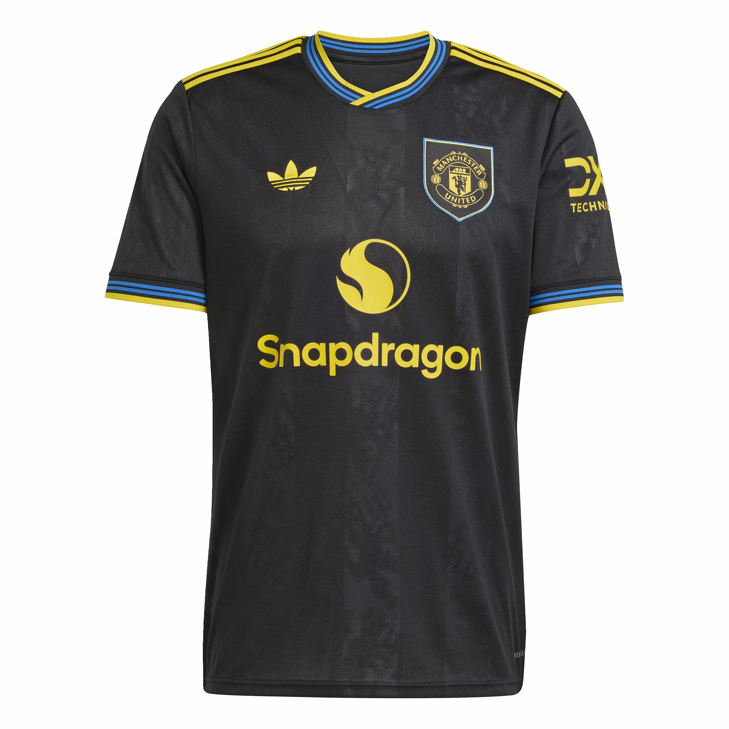 Manchester United 2025/26 Third Jersey Tensile Strength Fabric