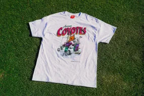 Relaxed Fashion QuickDryDesign Manor "Arizona Coyotes x Manor" T-Shirt M - Ash