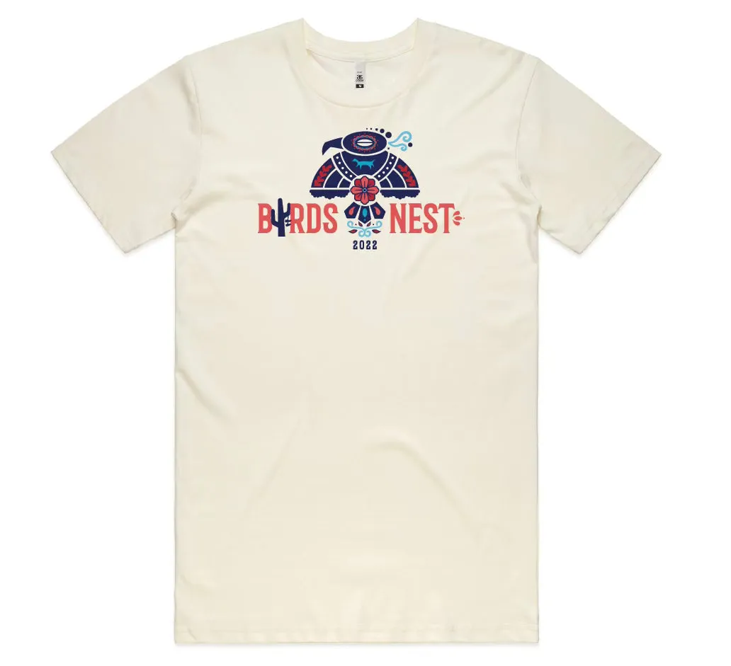 Manor "Birds Nest 2022" T-Shirt M - Cream Flight Fit
