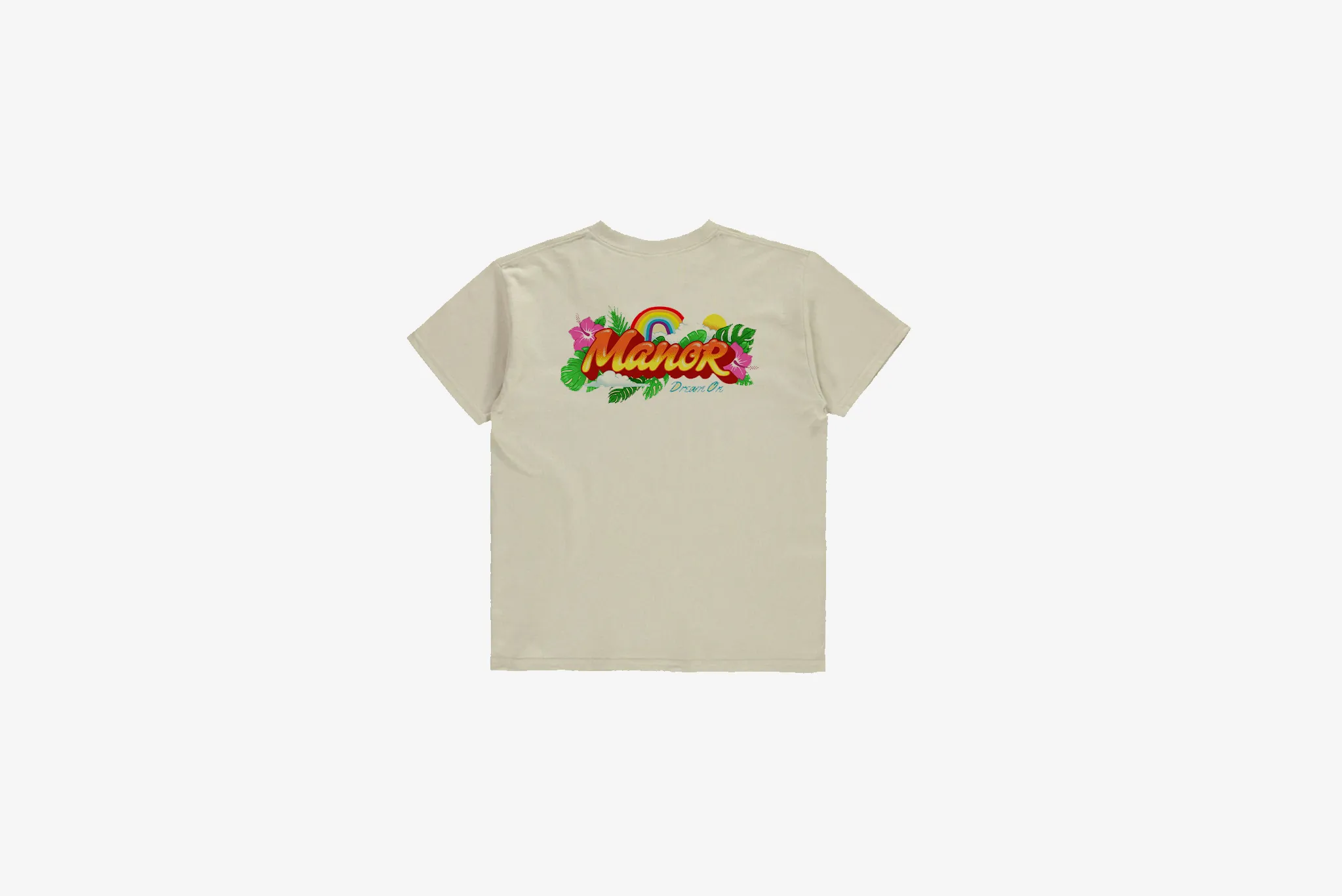 Boss Vibe Manor "Dream On T-Shirt" Kids - Tan