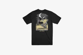 Manor "Ghost Golfer II T-Shirt" M - Black / Tan VersatileCuff