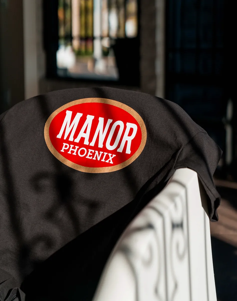 Easy Fit Dry Touch Manor "Guaranteed Fresh" T-Shirt M - Black