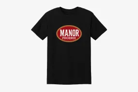 QuickDryTech Hero Tale Manor "Guaranteed Fresh" T-Shirt M - Black